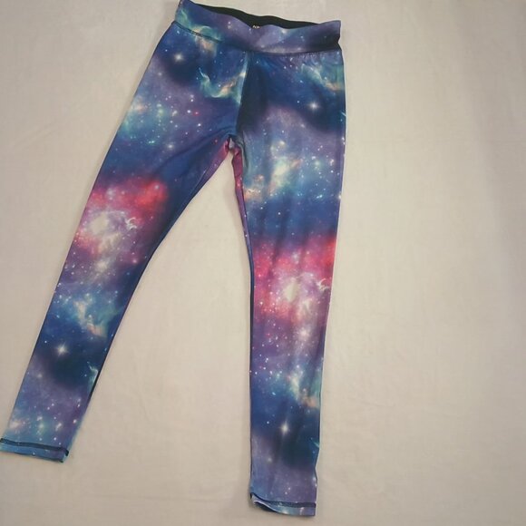 Zone Pro 💕 Gorgeous Astrological Star Dust Leggings Or Tights 💙 - Picture 8 of 9